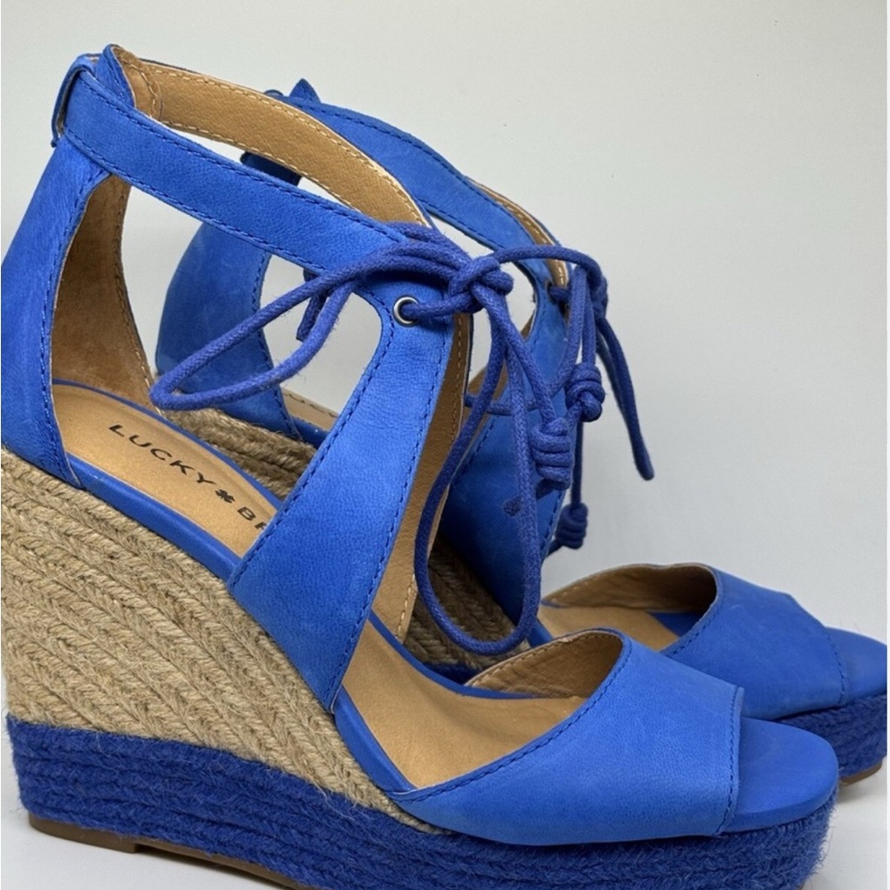 LUCKY BRAND LISTERIA TURKISH SEA ROPE ESPADRILLE